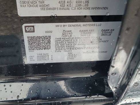 Used 2022 Chevrolet Silverado 1500 RST w/ Safety Package AWD/4WD image 32