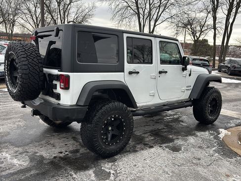 Used 2015 Jeep Wrangler Unlimited Sport w/ Quick Order Package 24S image 10