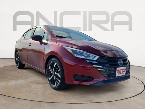 New 2025 Nissan Versa SR w/ Trunk Package image 4