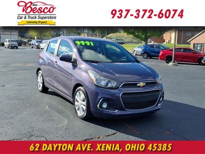 Used 2017 Chevrolet Spark LT