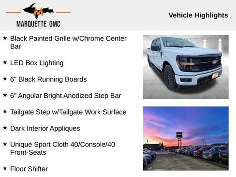 Used 2025 Ford F150 XLT w/ Equipment Group 301A Standard image 13