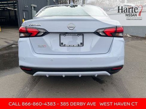 Certified 2025 Nissan Versa SV w/ Trunk Package FWD image 5