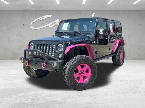Used 2016 Jeep Wrangler Unlimited Sport AWD/4WD image 1