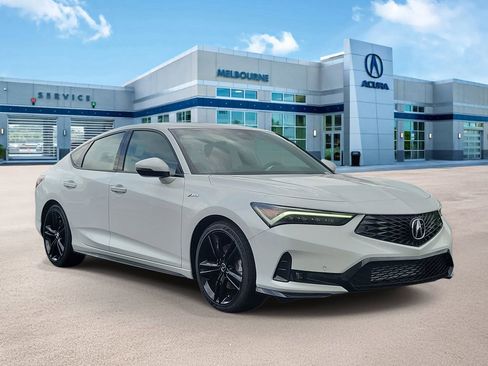 New 2026 Acura Integra A-Spec FWD image 1