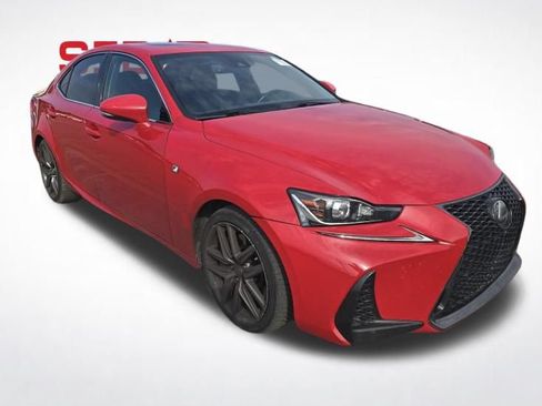 Used 2017 Lexus IS 200t F Sport w/ F Sport Package RWD image 3