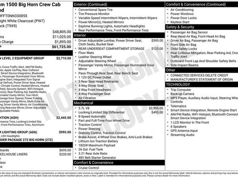 Used 2022 RAM 1500 Big Horn AWD/4WD image 5
