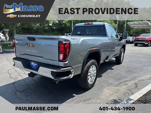 Certified 2024 GMC Sierra 3500 SLE w/ SLE Convenience Package AWD/4WD image 7