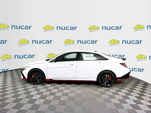 New 2025 Hyundai Elantra N image 4