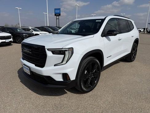 New 2026 GMC Acadia Elevation w/ Black Edition FWD image 5