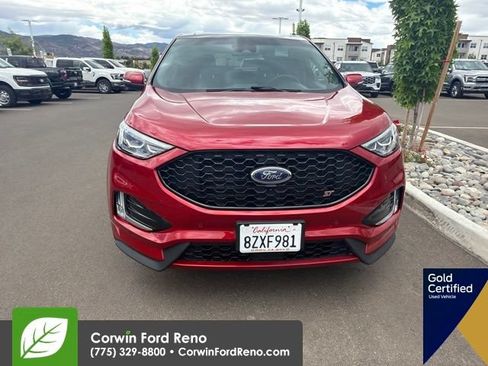 Used 2022 Ford Edge ST w/ Equipment Group 401A AWD/4WD image 2