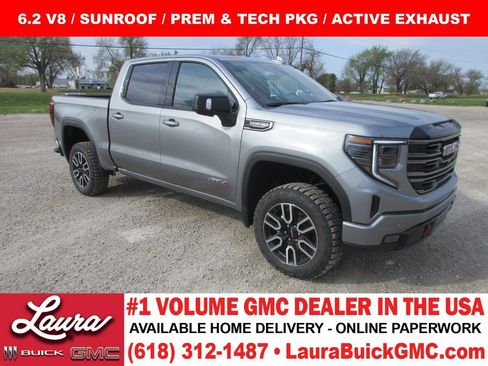New 2026 GMC Sierra 1500 AT4 w/ AT4 Premium Package AWD/4WD image 1