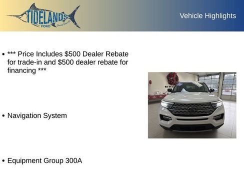 Used 2023 Ford Explorer Limited image 11