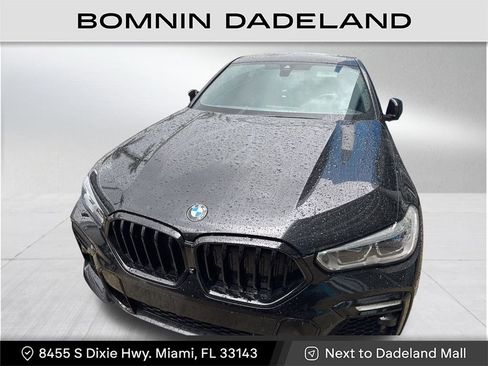 Used 2021 BMW X6 M50i w/ Executive Package image 2