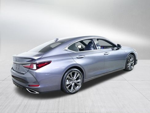 Used 2020 Lexus ES 350 F Sport w/ Accessory Package 2 FWD image 7
