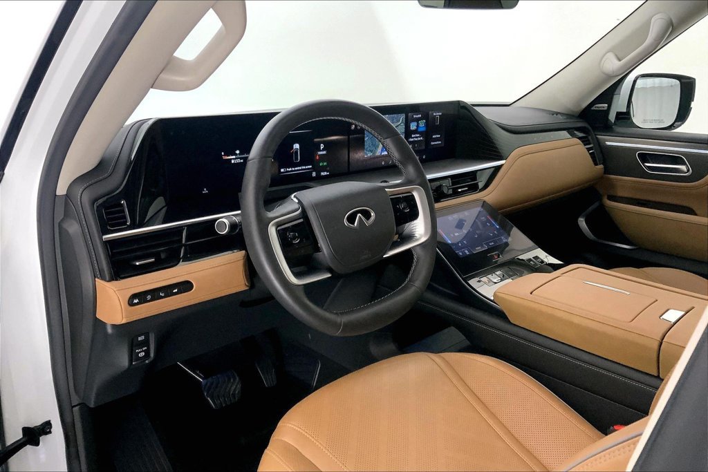 Used 2025 INFINITI QX80 Luxe AWD/4WD image 21