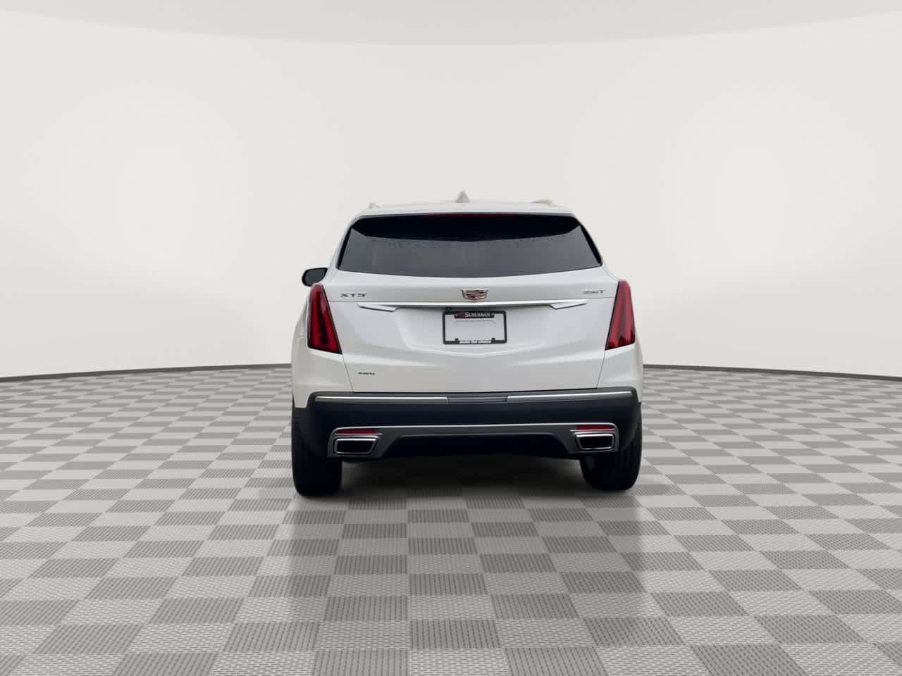 Certified 2025 Cadillac XT5 Premium Luxury AWD/4WD image 7