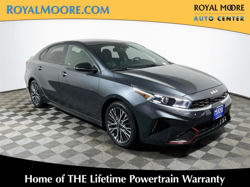 Used 2023 Kia Forte GT-Line FWD image 1