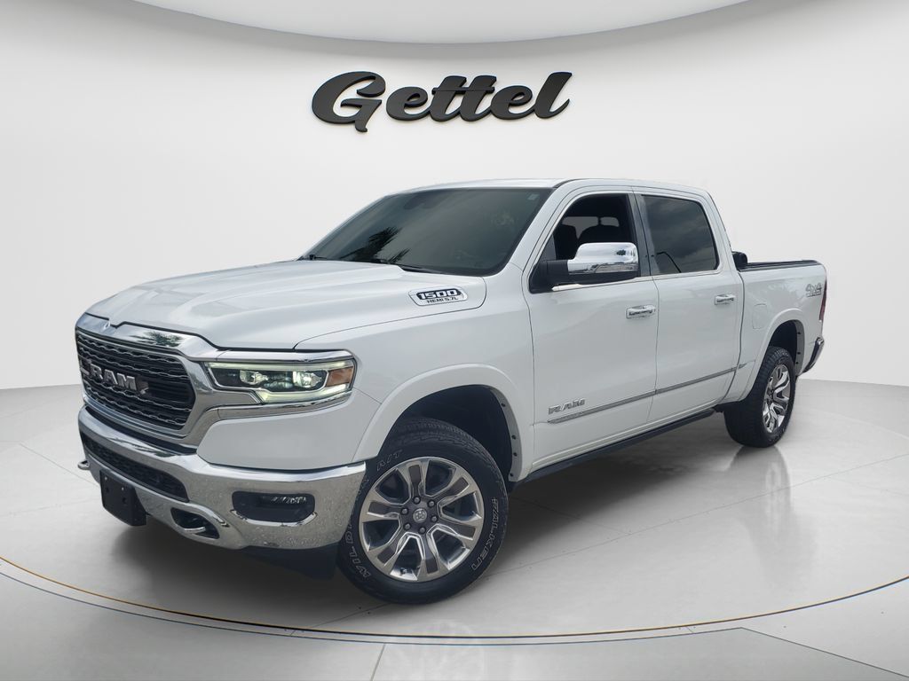 Used 2022 RAM 1500 Limited w/ Off-Road Group AWD/4WD image 1