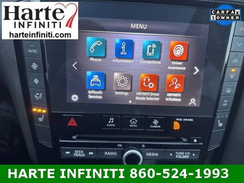 Certified 2022 INFINITI QX50 Luxe image 18