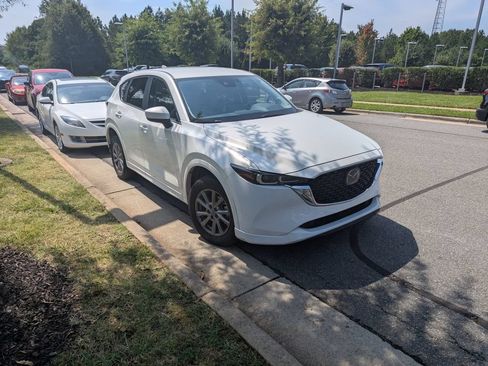 Used 2024 MAZDA CX-5 AWD 2.5 S w/ Select Package image 3