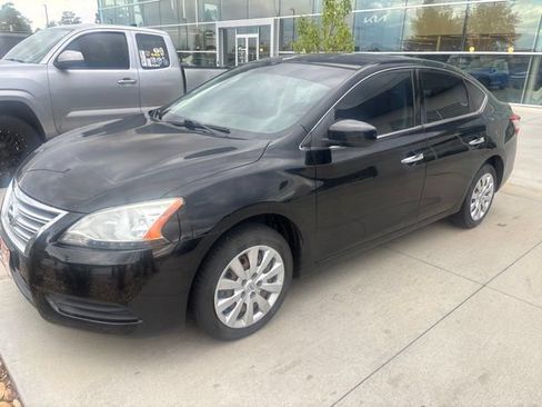 Used 2015 Nissan Sentra FE+ S FWD image 4