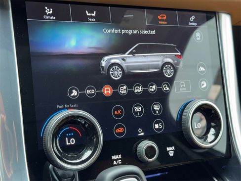 Used 2021 Land Rover Range Rover Sport HSE Dynamic image 28