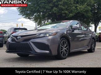 Certified 2024 Toyota Camry SE FWD video 1