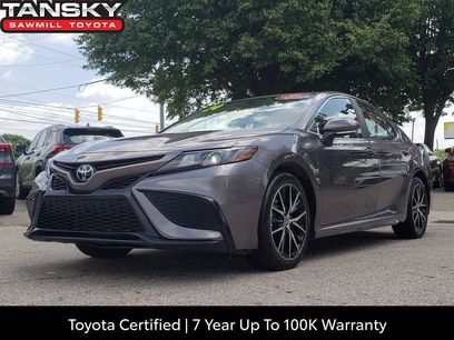 Certified 2024 Toyota Camry SE