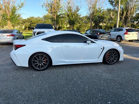 Used 2020 Lexus RC F w/ Premium Package RWD image 5