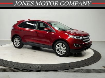 Used 2018 Ford Edge Titanium w/ Technology Package