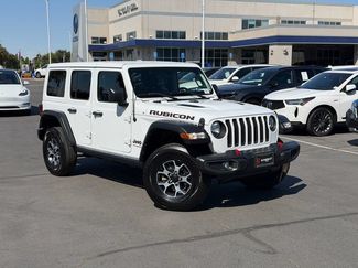 Used 2022 Jeep Wrangler Unlimited Rubicon w/ Cold Weather Group AWD/4WD video 2