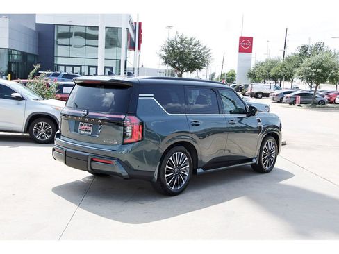 New 2026 Nissan Armada Platinum Reserve AWD/4WD image 4