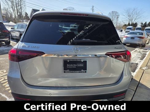 Certified 2025 Mercedes-Benz GLE 350 4MATIC image 10