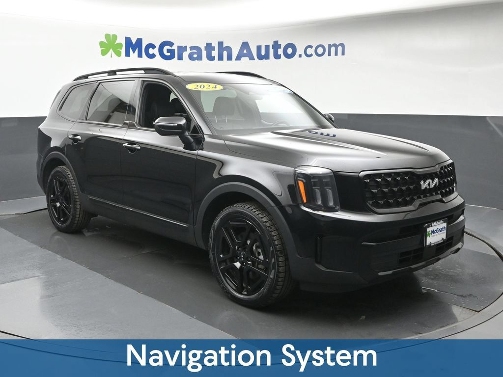 Used 2024 Kia Telluride EX X-Line AWD/4WD image 2