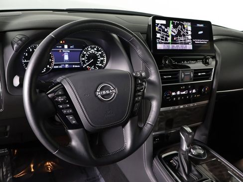 Used 2024 Nissan Armada Platinum w/ Captain's Chairs Package image 28