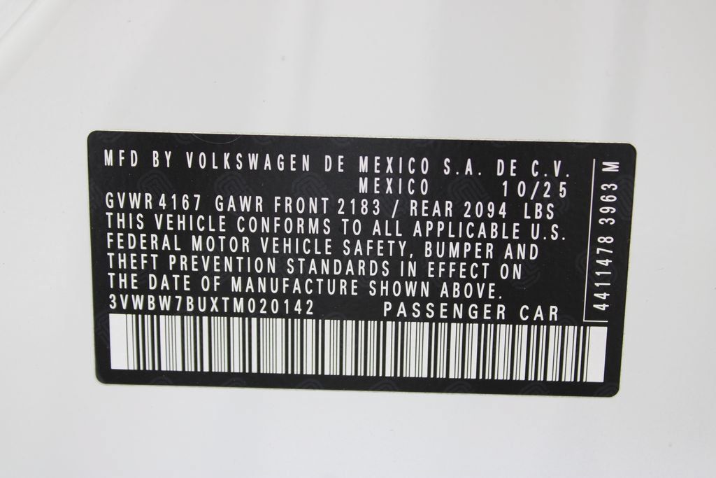 Certified 2026 Volkswagen Jetta Sport FWD image 27