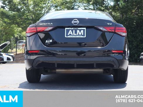 Used 2024 Nissan Sentra SV FWD image 6