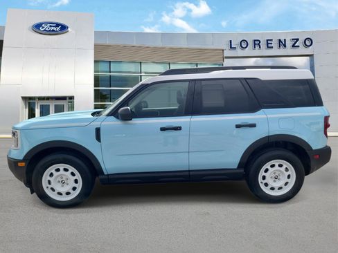 Used 2025 Ford Bronco Sport Heritage w/ Convenience Package AWD/4WD image 8
