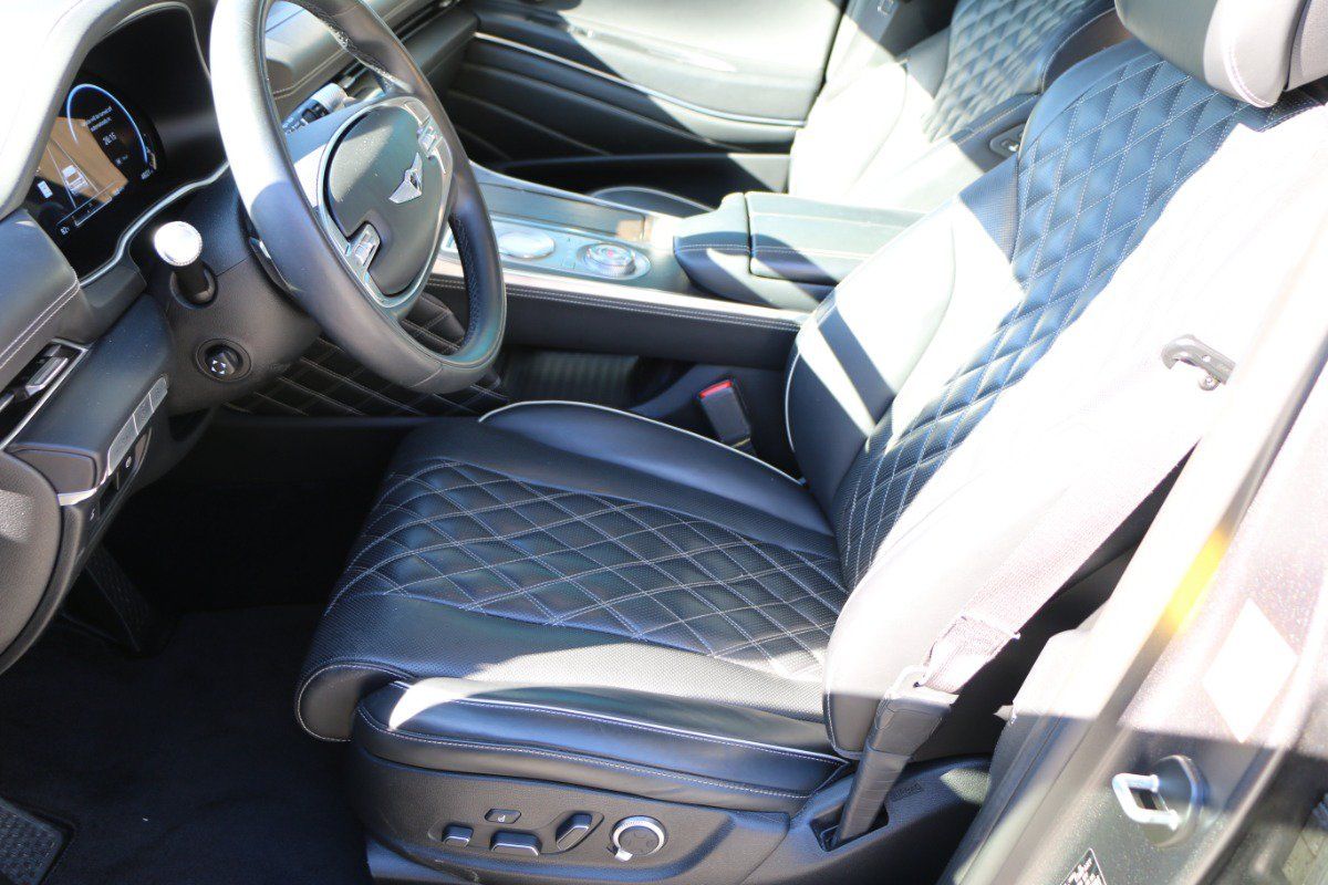 Used 2022 Genesis GV80 3.5T Prestige Signature AWD/4WD image 31