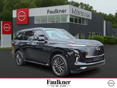 Used 2025 INFINITI QX80 Autograph