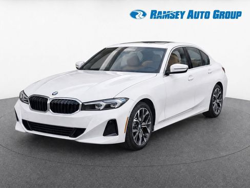 Used 2025 BMW 330i xDrive Sedan w/ M Sport Package AWD/4WD image 1
