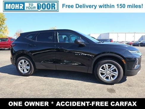 Used 2022 Chevrolet Blazer LT w/ LPO, Cargo Package image 5