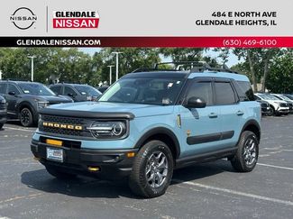 Used 2023 Ford Bronco Sport Badlands w/ Premium Package AWD/4WD video 1
