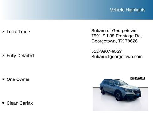 Used 2020 Subaru Outback Premium image 10