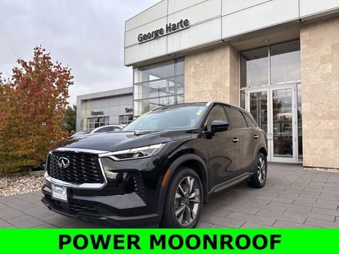 Certified 2025 INFINITI QX60 Luxe image 3