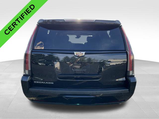 Certified 2019 Cadillac Escalade ESV Luxury w/ Escalade Sport Edition AWD/4WD image 5