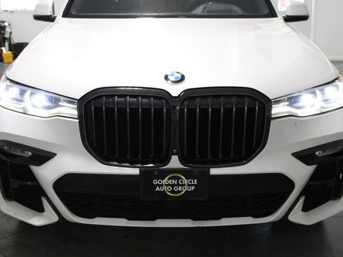 Used 2021 BMW X7 M50i w/ Executive Package AWD/4WD image 56