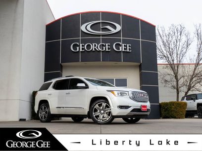 Used 2017 GMC Acadia Denali w/ Technology Package
