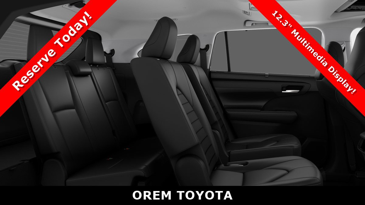 New 2026 Toyota Highlander XLE AWD/4WD image 21