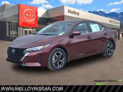 New 2025 Nissan Sentra SV